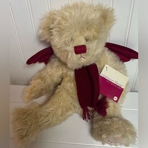 Vintage 2001 Harrison Holiday Special Edition Collectible Bear HSN RBI